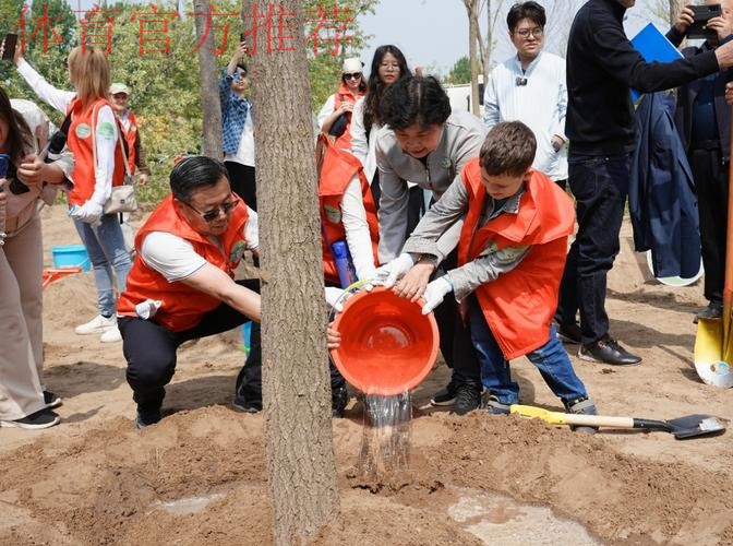 中国-东盟青少年共植友谊林